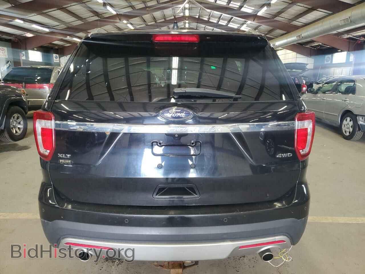 2017 FORD EXPLORER - VIN: 1FM5K8D85HGA52298 - Фото 6