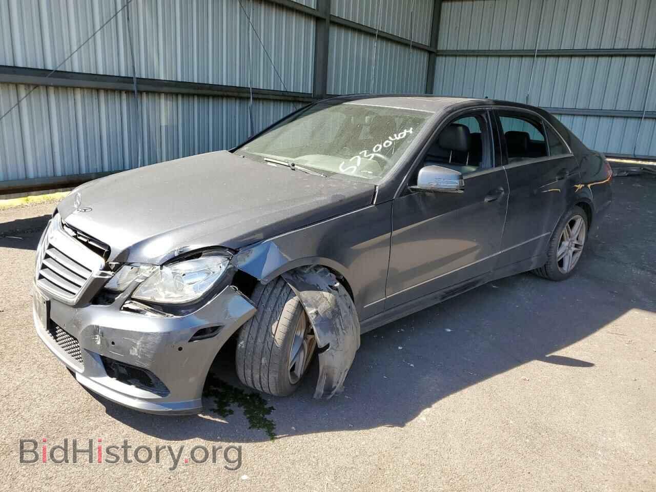 Фотография WDDHF8HB9BA348694 - MERCEDES-BENZ E-CLASS 2011