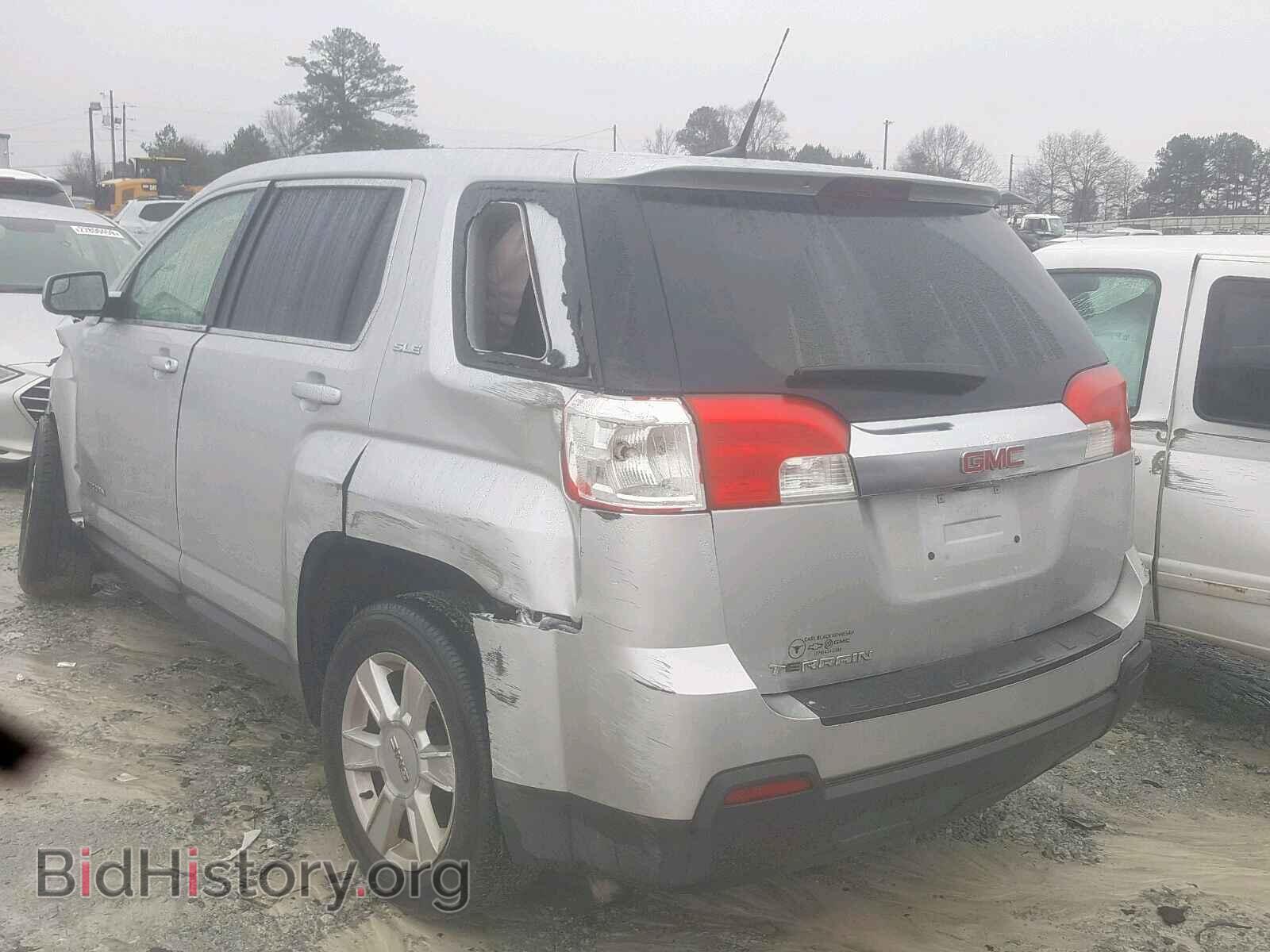 2012 GMC TERRAIN SL - VIN: 2GKALMEK0C6363413 - Фото 3