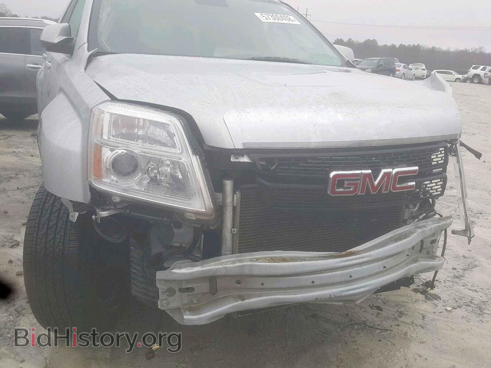 2012 GMC TERRAIN SL - VIN: 2GKALMEK0C6363413 - Фото 9