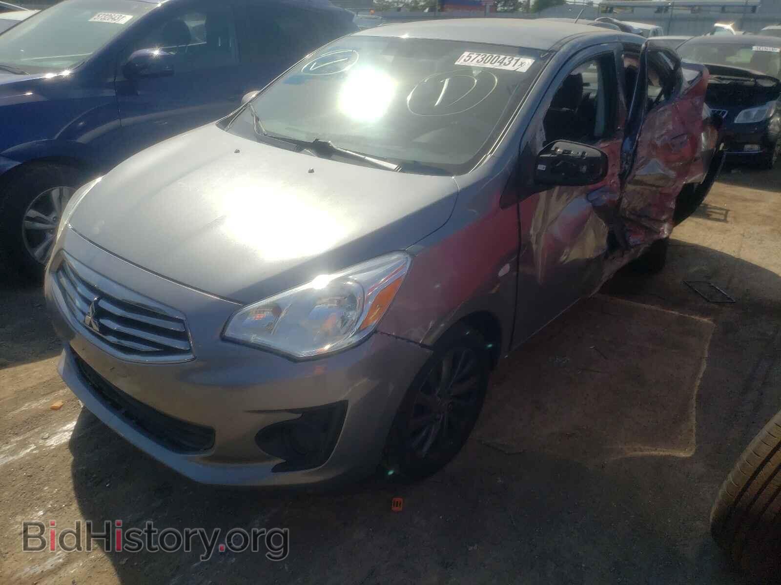 2018 MITSUBISHI MIRAGE - VIN: ML32F3FJ9JHF13507 - Фото 2