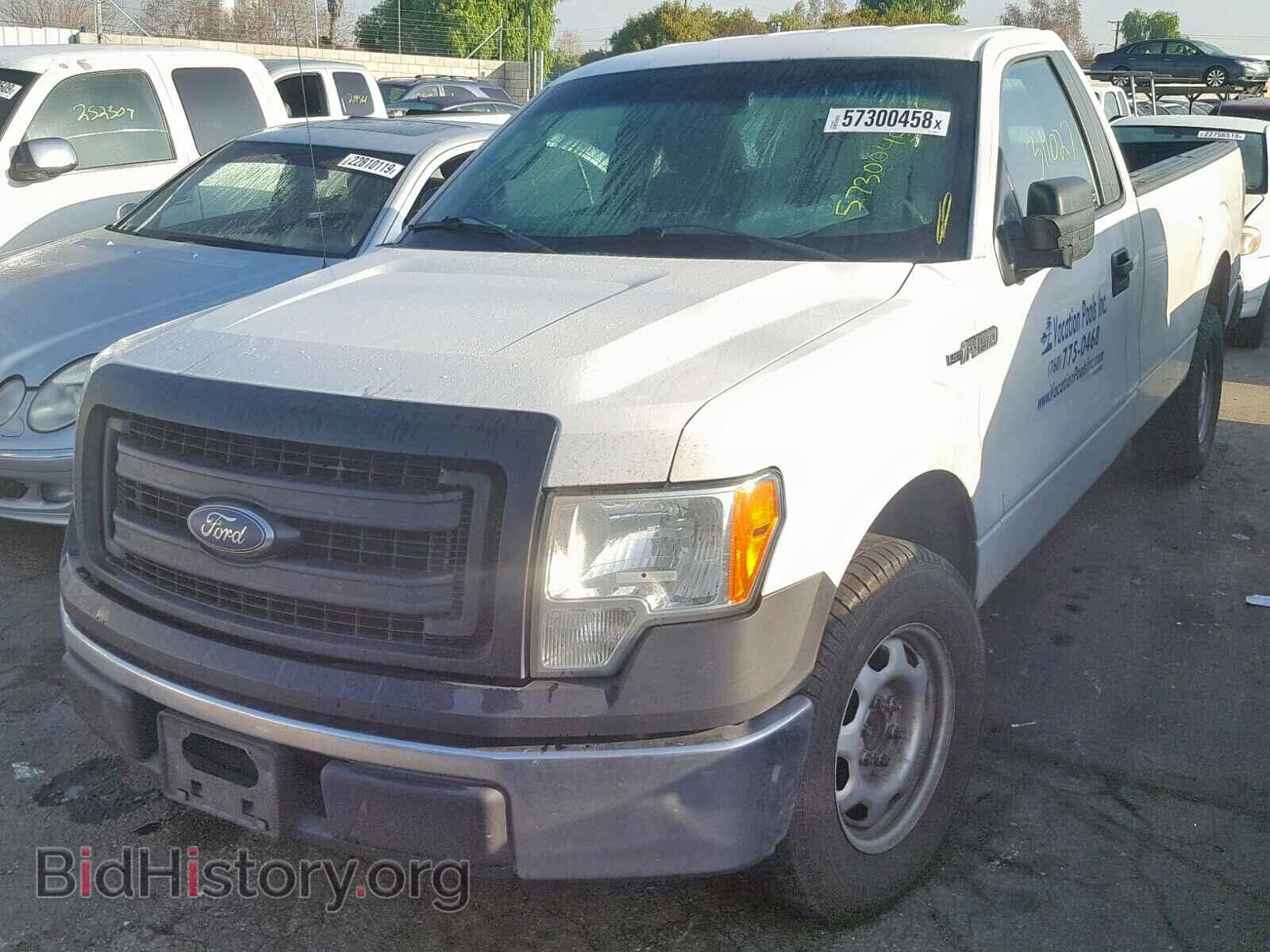 2013 FORD F150 - VIN: 1FTMF1CM7DKG32251 - Фото 2