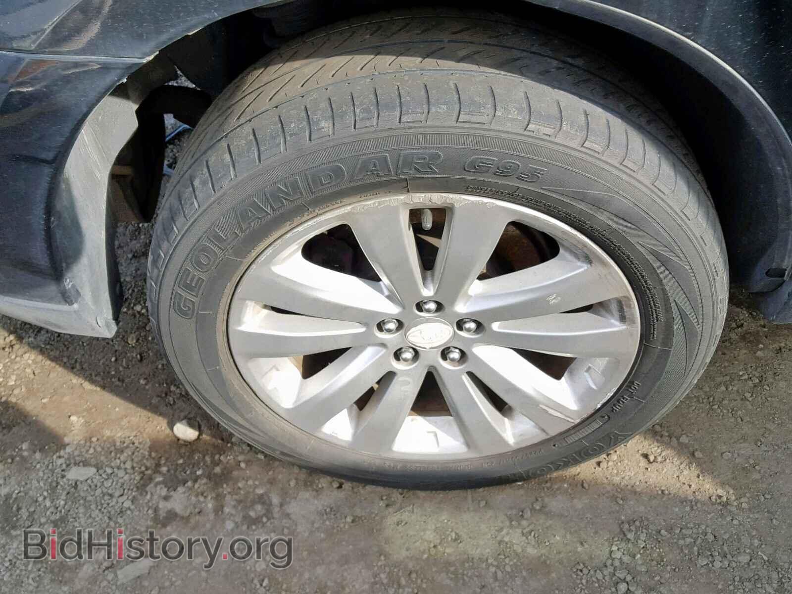 2011 SUBARU FORESTER - VIN: JF2SHADC2BH701060 - Фото 9