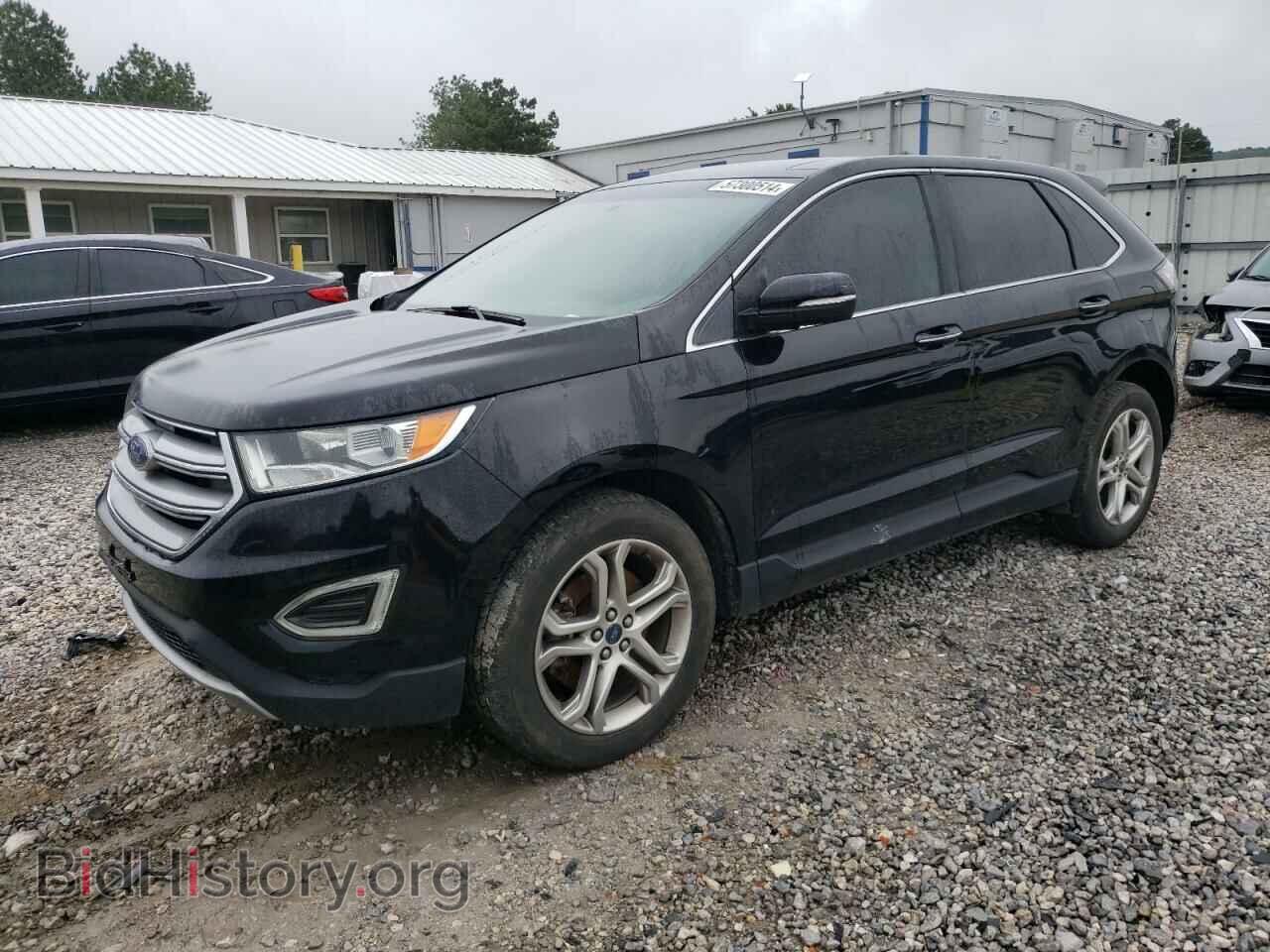 Photo 2FMPK4K95HBB57525 - FORD EDGE 2017