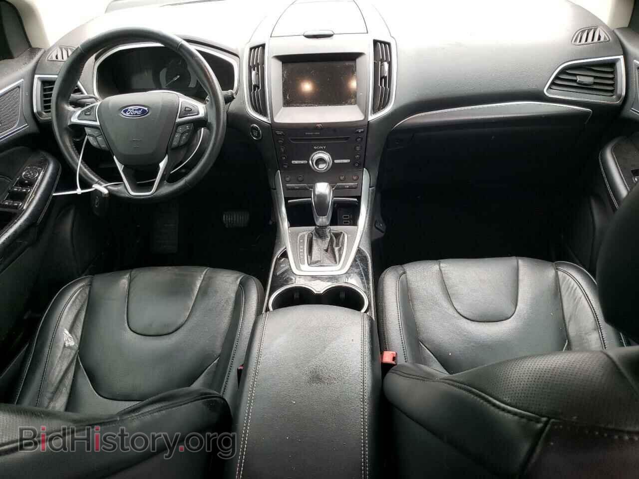 2017 FORD EDGE - VIN: 2FMPK4K95HBB57525 - Photo 8