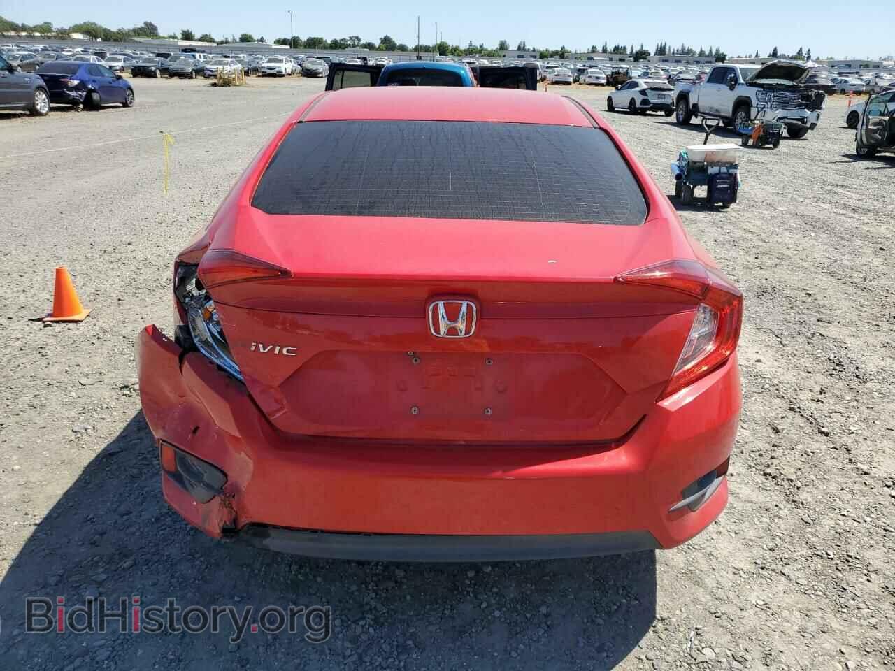 2016 HONDA CIVIC - VIN: 2HGFC2F56GH563349 - Фото 6