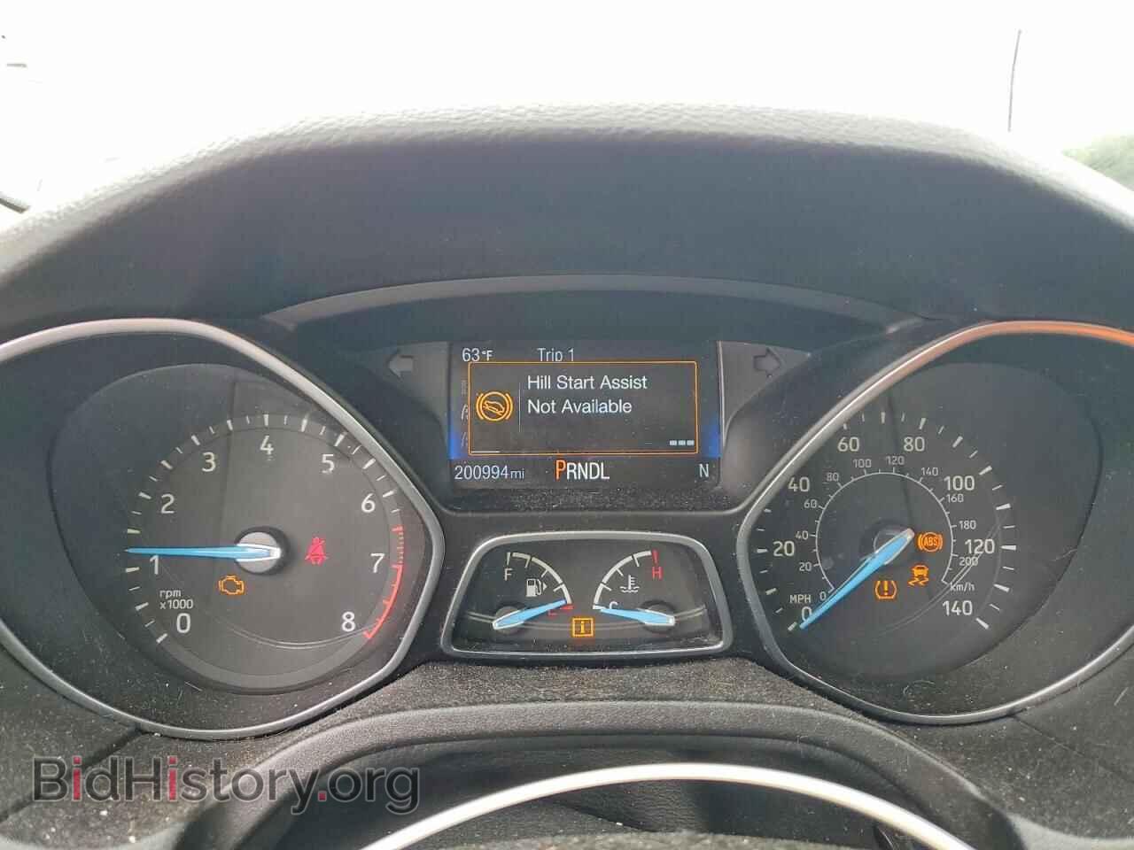 2016 FORD FOCUS - VIN: 1FADP3K29GL291030 - Photo 9