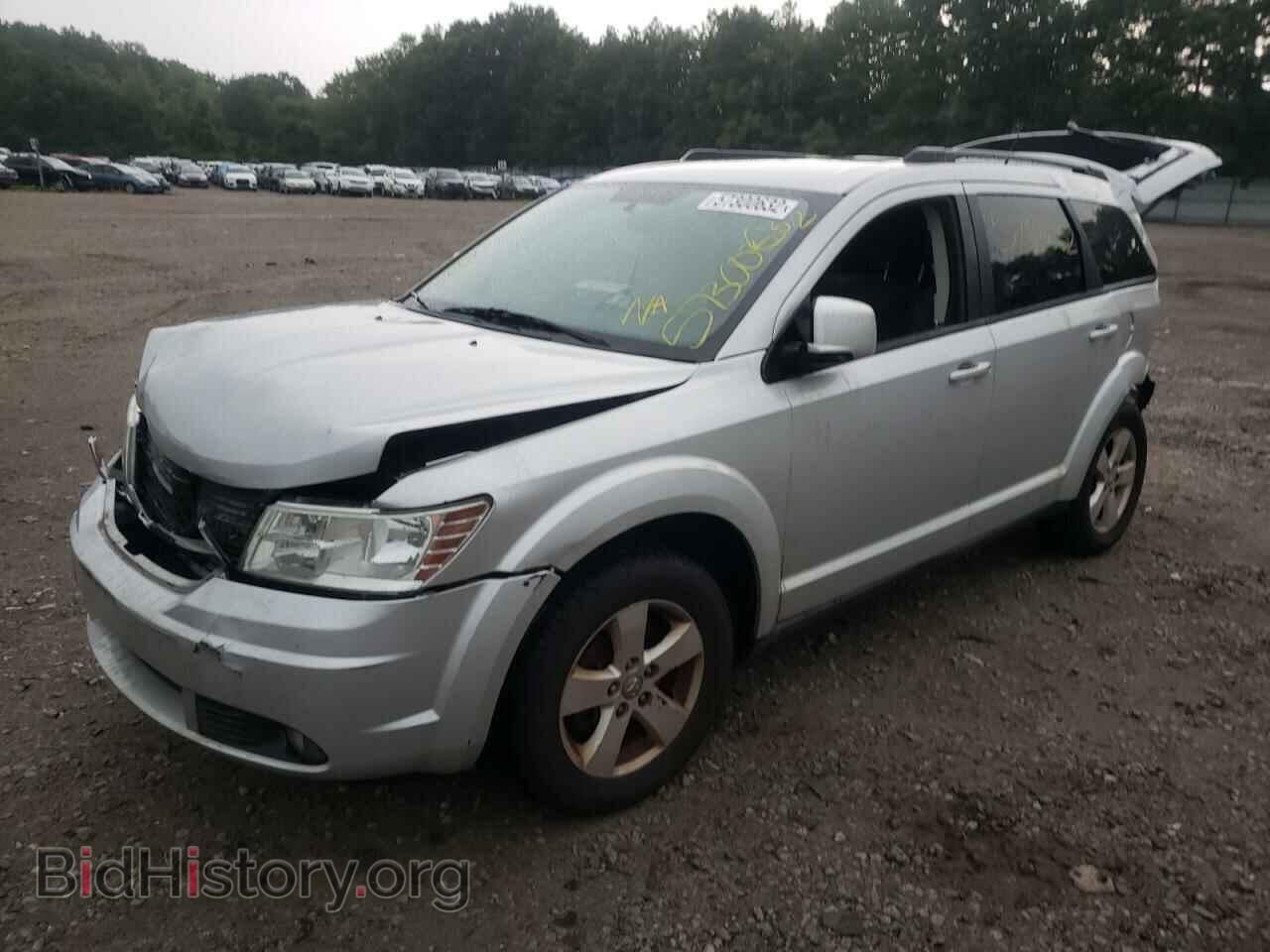 2010 DODGE JOURNEY - VIN: 3D4PG5FV9AT110143 - Фото 2