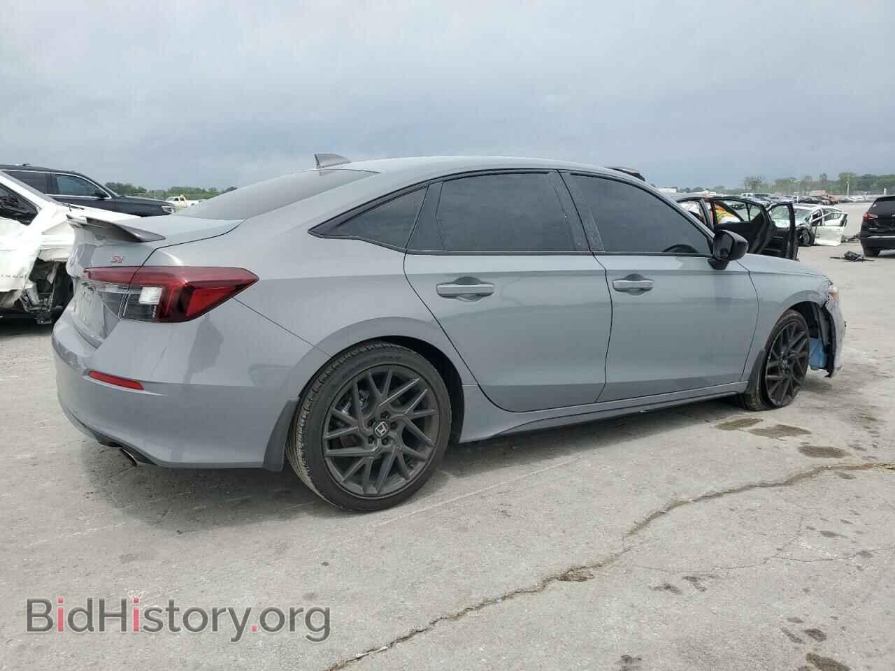 2025 HONDA CIVIC - VIN: 2HGFE1E58SH476308 - Фото 3