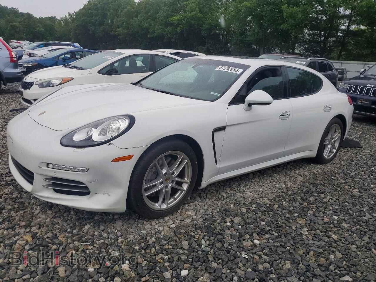 Photo WP0AA2A76GL004622 - PORSCHE PANAMERA 2016