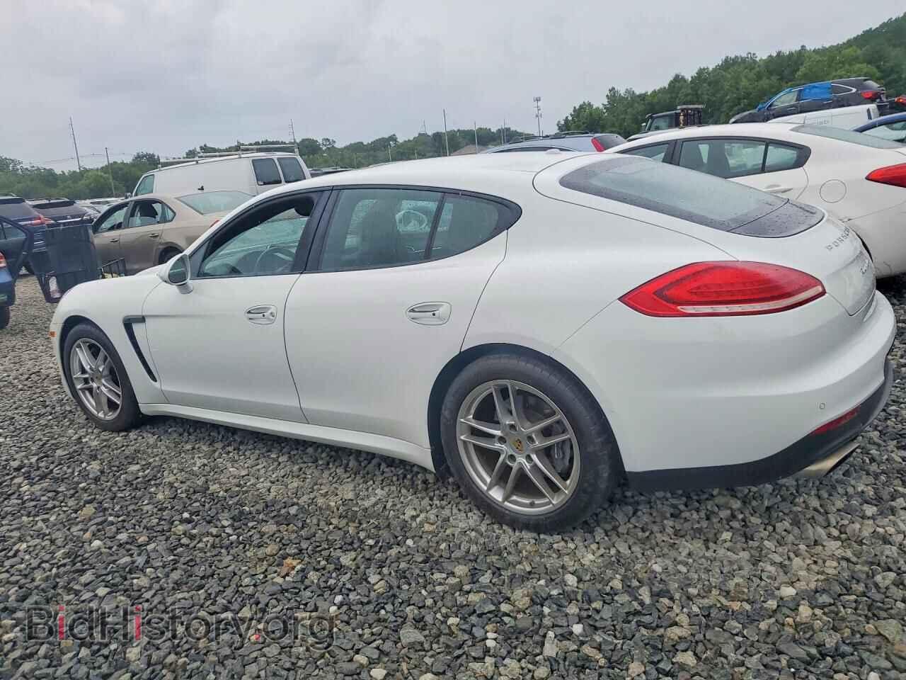 2016 PORSCHE PANAMERA - VIN: WP0AA2A76GL004622 - Photo 2