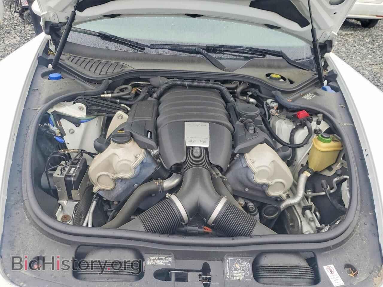 2016 PORSCHE PANAMERA - VIN: WP0AA2A76GL004622 - Photo 11