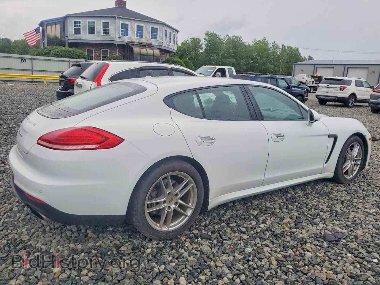 2016 PORSCHE PANAMERA - VIN: WP0AA2A76GL004622 - Photo 3