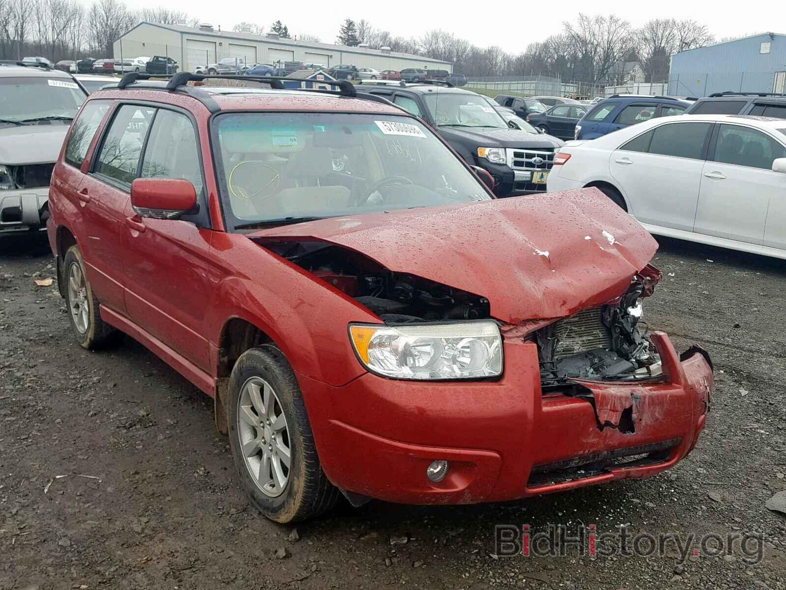Photo JF1SG65647H700626 - SUBARU FORESTER 2007