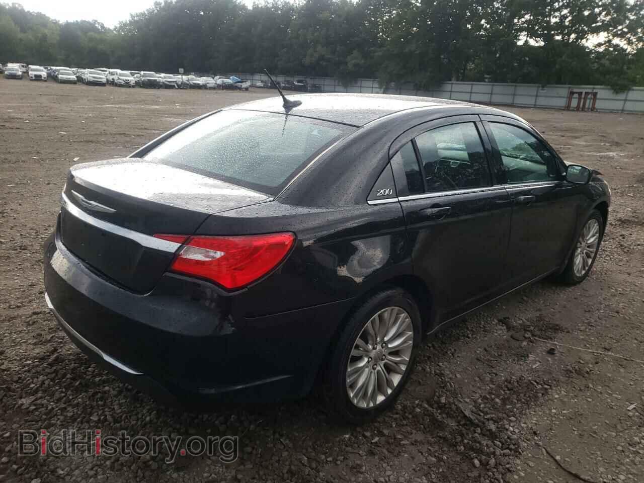 2012 CHRYSLER 200 - VIN: 1C3CCBAB9CN282151 - Фото 4