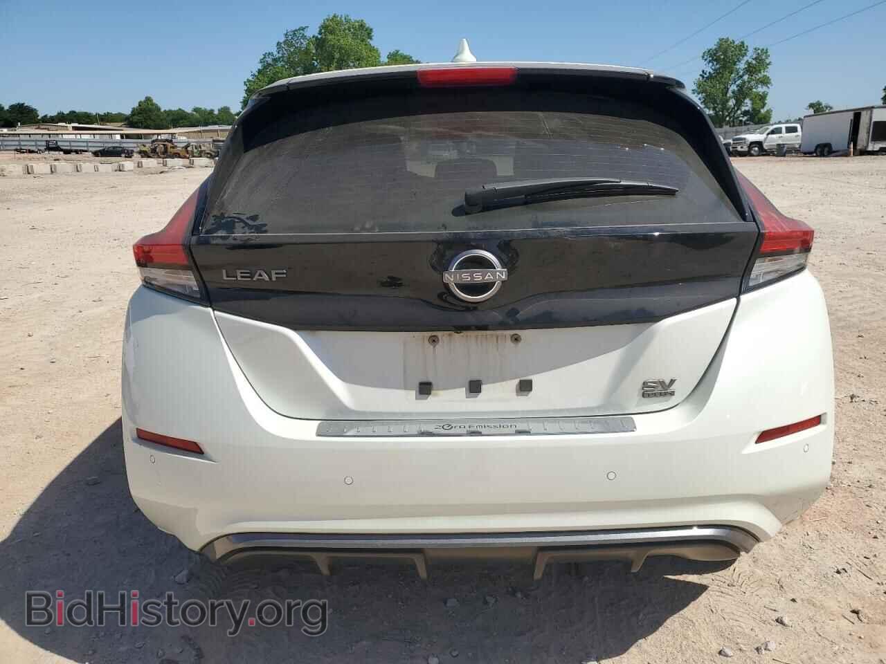 2023 NISSAN LEAF - VIN: 1N4CZ1CV4PC552017 - Фото 6