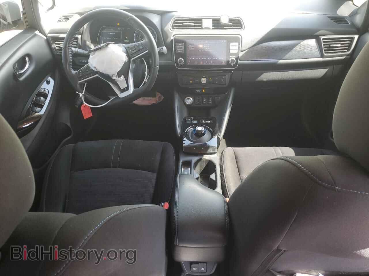 2023 NISSAN LEAF - VIN: 1N4CZ1CV4PC552017 - Фото 8