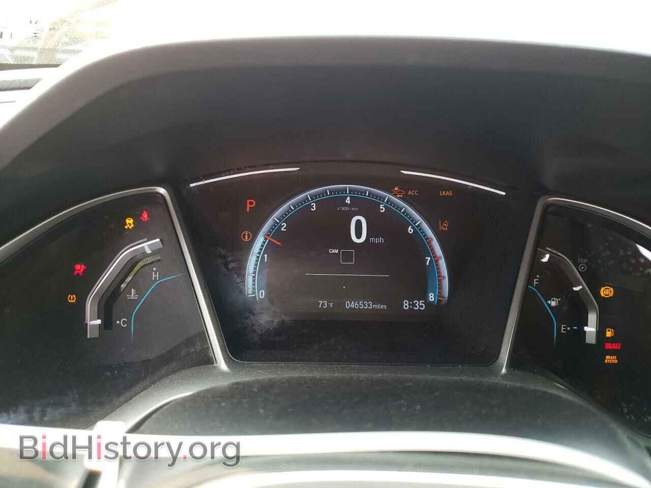 2019 HONDA CIVIC - VIN: 2HGFC3B34KH351245 - Фото 9