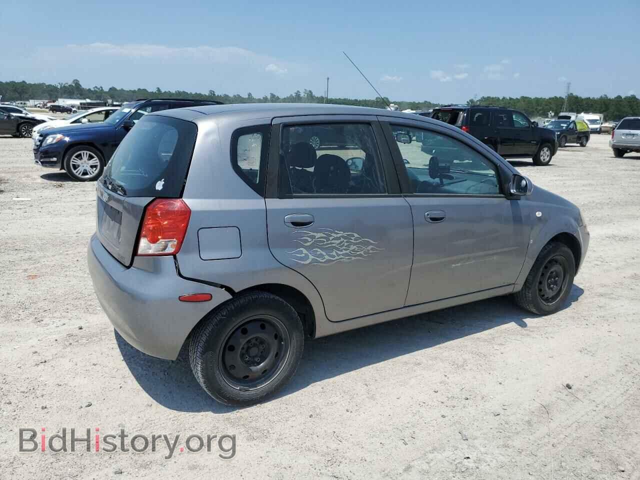 2007 CHEVROLET AVEO - VIN: KL1TD66637B766309 - Фото 3