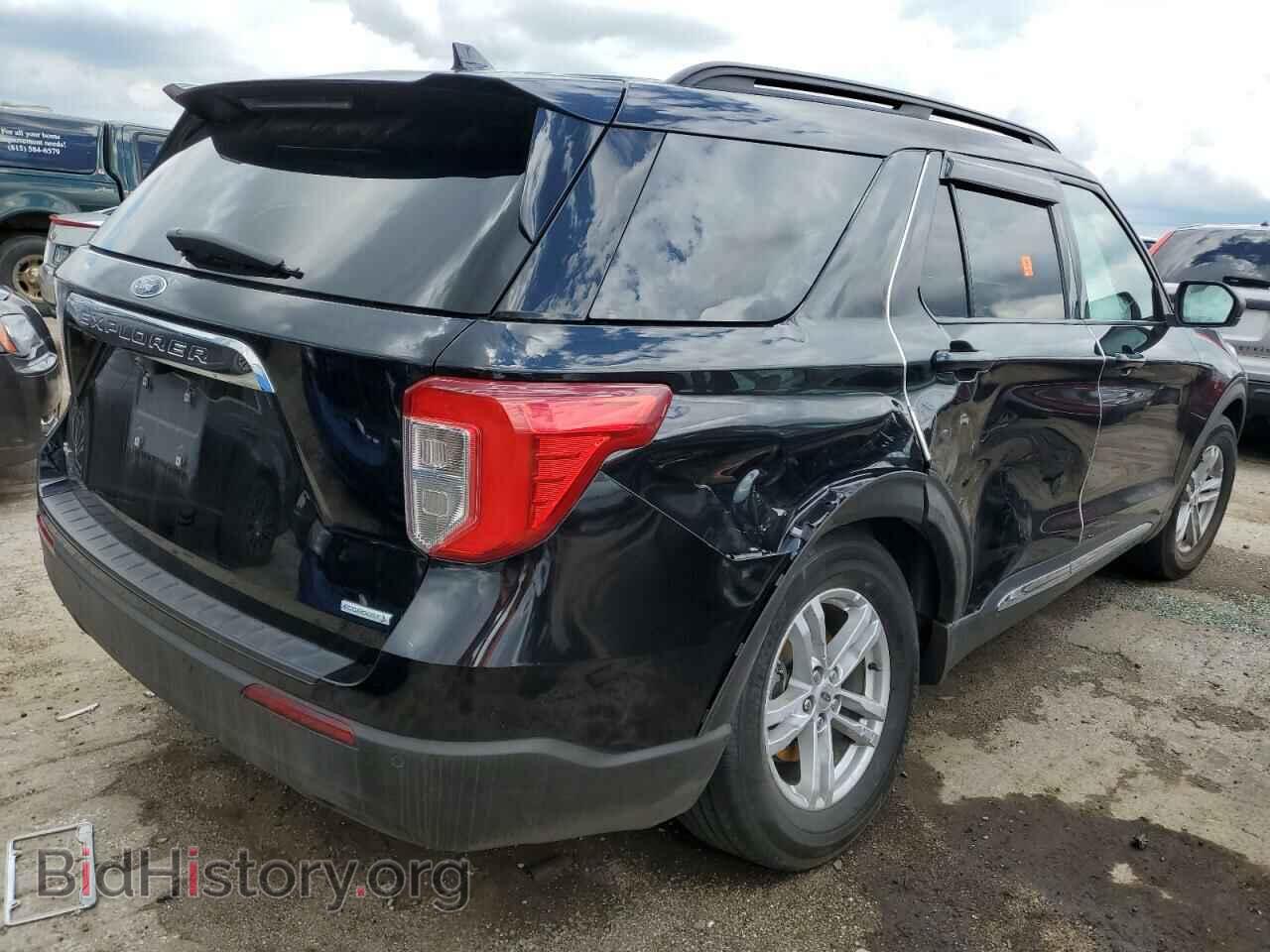 2020 FORD EXPLORER - VIN: 1FMSK7DH4LGA11960 - Фото 3