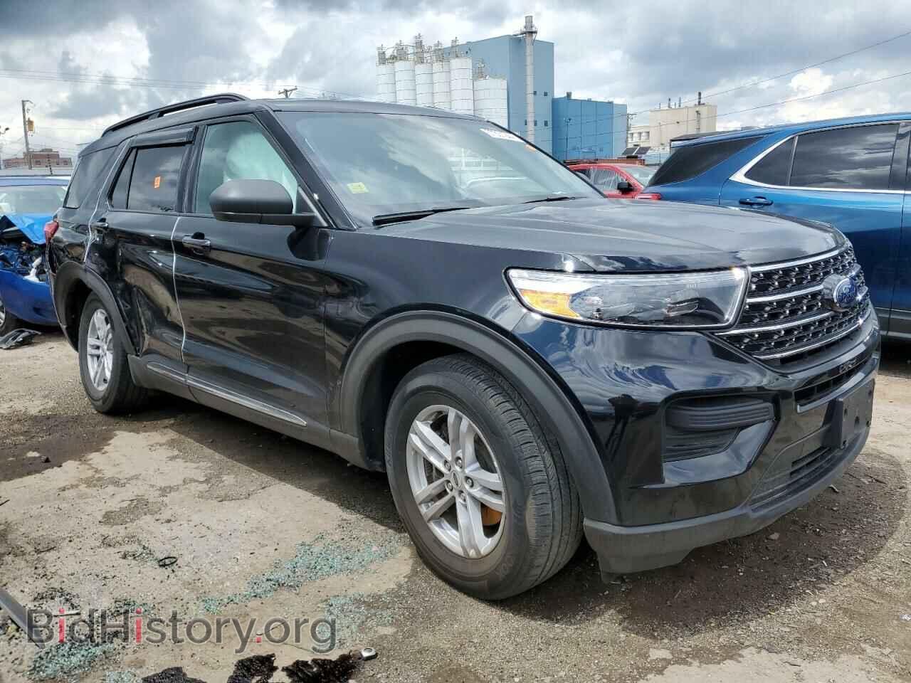 2020 FORD EXPLORER - VIN: 1FMSK7DH4LGA11960 - Фото 4