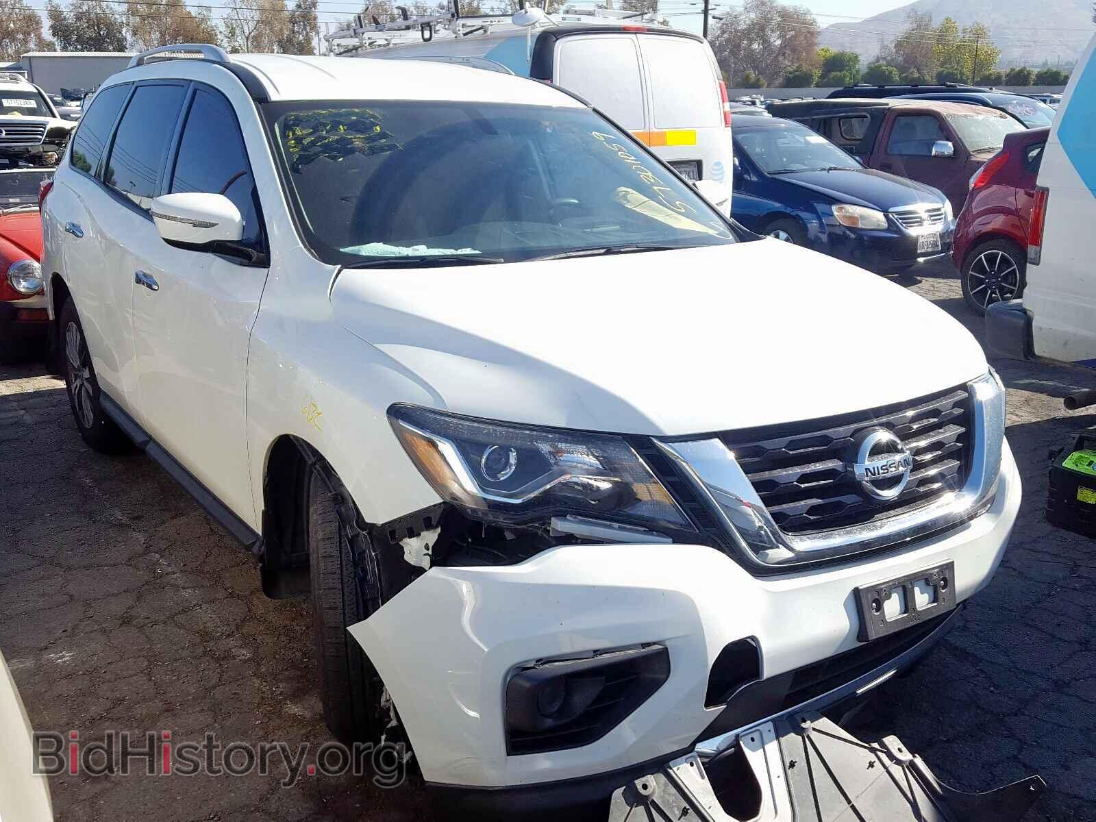 Фотография 5N1DR2MN2HC642668 - NISSAN PATHFINDER 2017