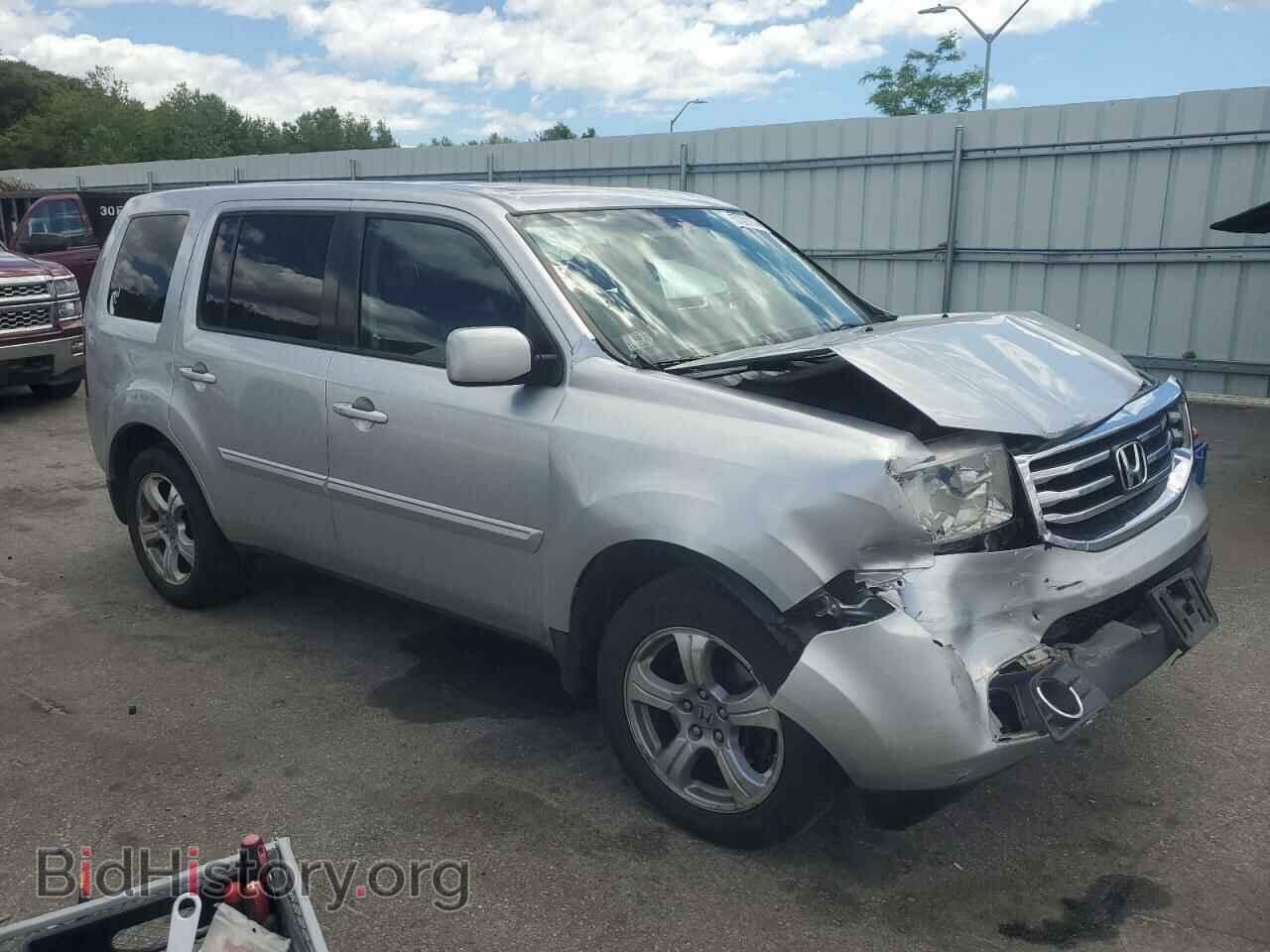 2013 HONDA PILOT - VIN: 5FNYF4H5XDB016576 - Фото 4