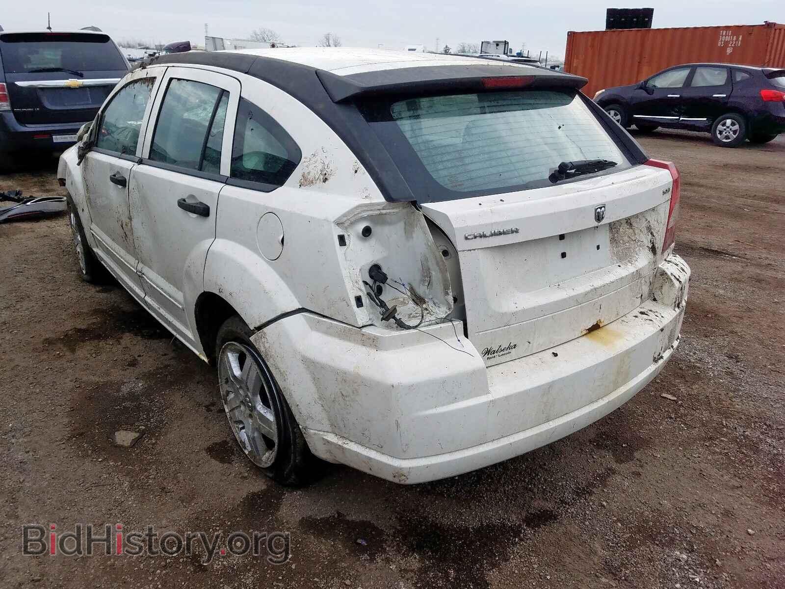 2007 DODGE CALIBER - VIN: 1B3HB48B77D347761 - Фото 3