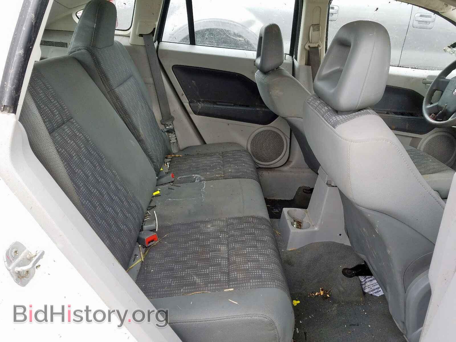 2007 DODGE CALIBER - VIN: 1B3HB48B77D347761 - Фото 6