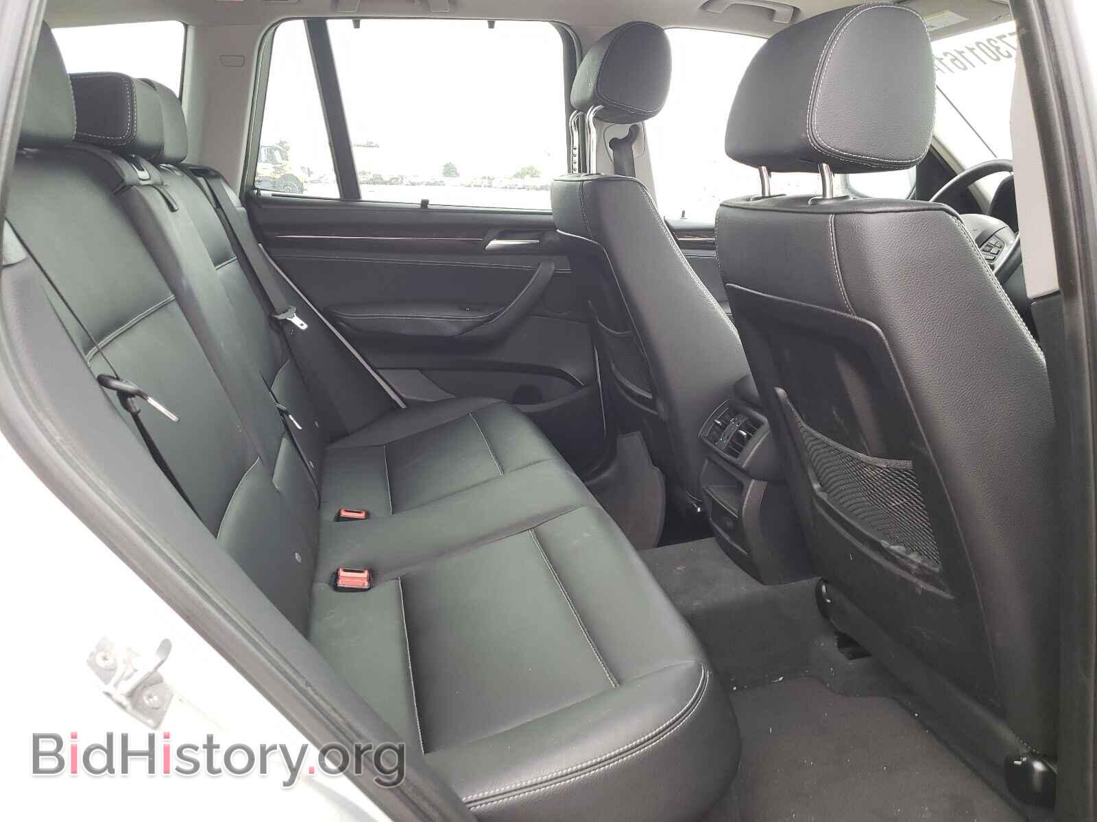 2012 BMW X3 - VIN: 5UXWX5C5XCL717131 - Фото 6