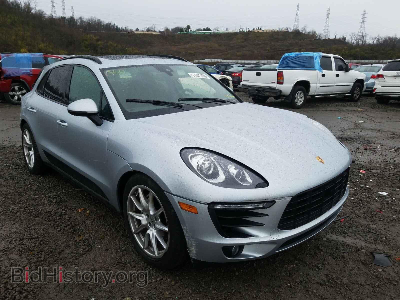 Фотография WP1AB2A57HLB20312 - PORSCHE MACAN 2017