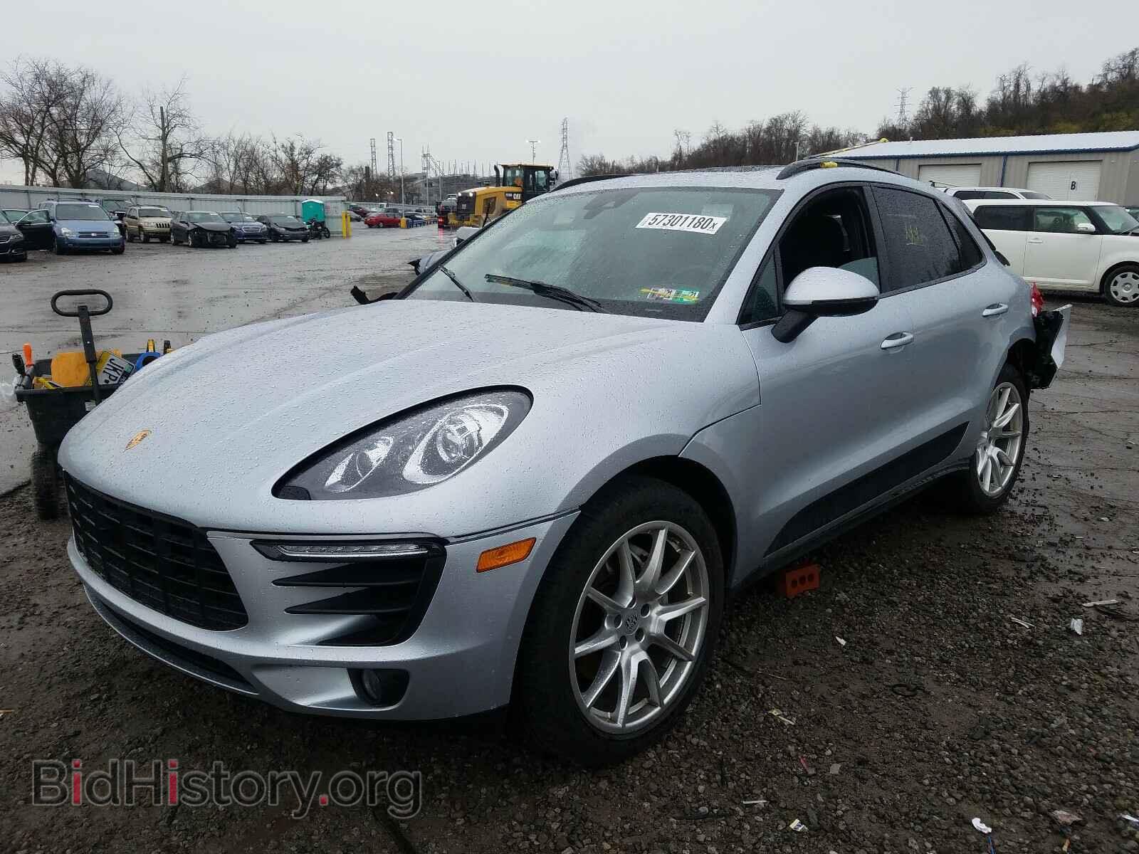 2017 PORSCHE MACAN - VIN: WP1AB2A57HLB20312 - Фото 2
