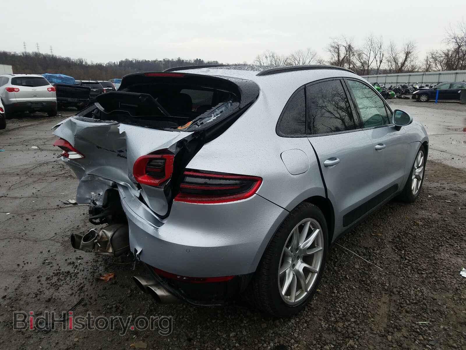 2017 PORSCHE MACAN - VIN: WP1AB2A57HLB20312 - Фото 4