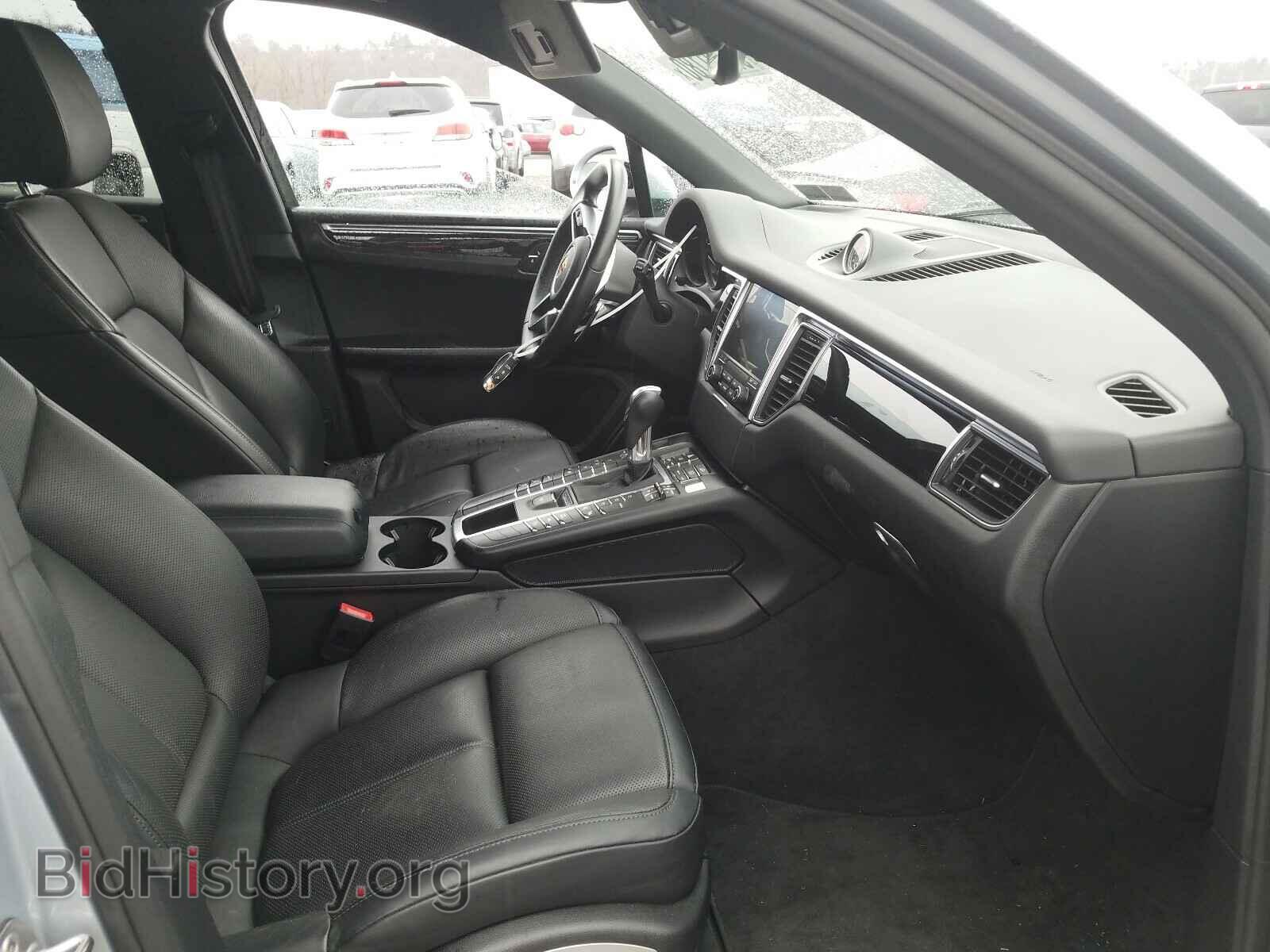 2017 PORSCHE MACAN - VIN: WP1AB2A57HLB20312 - Фото 5
