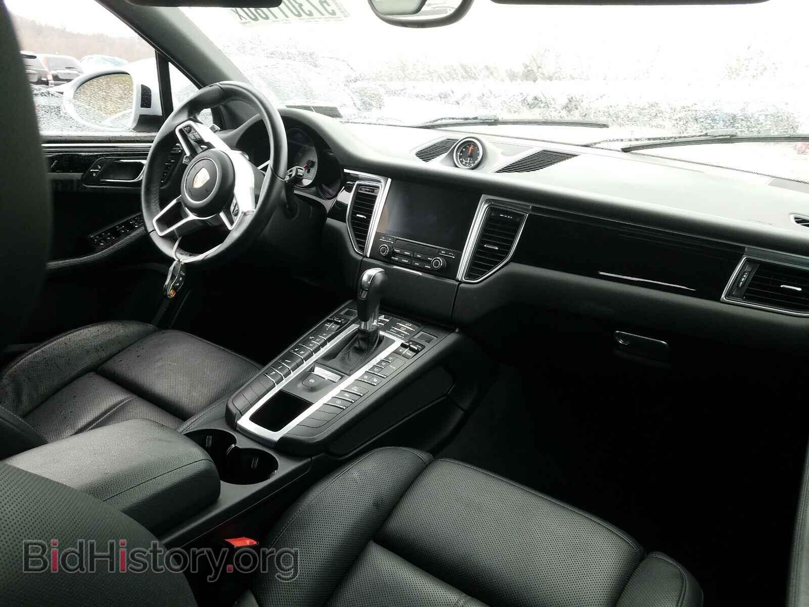2017 PORSCHE MACAN - VIN: WP1AB2A57HLB20312 - Фото 9