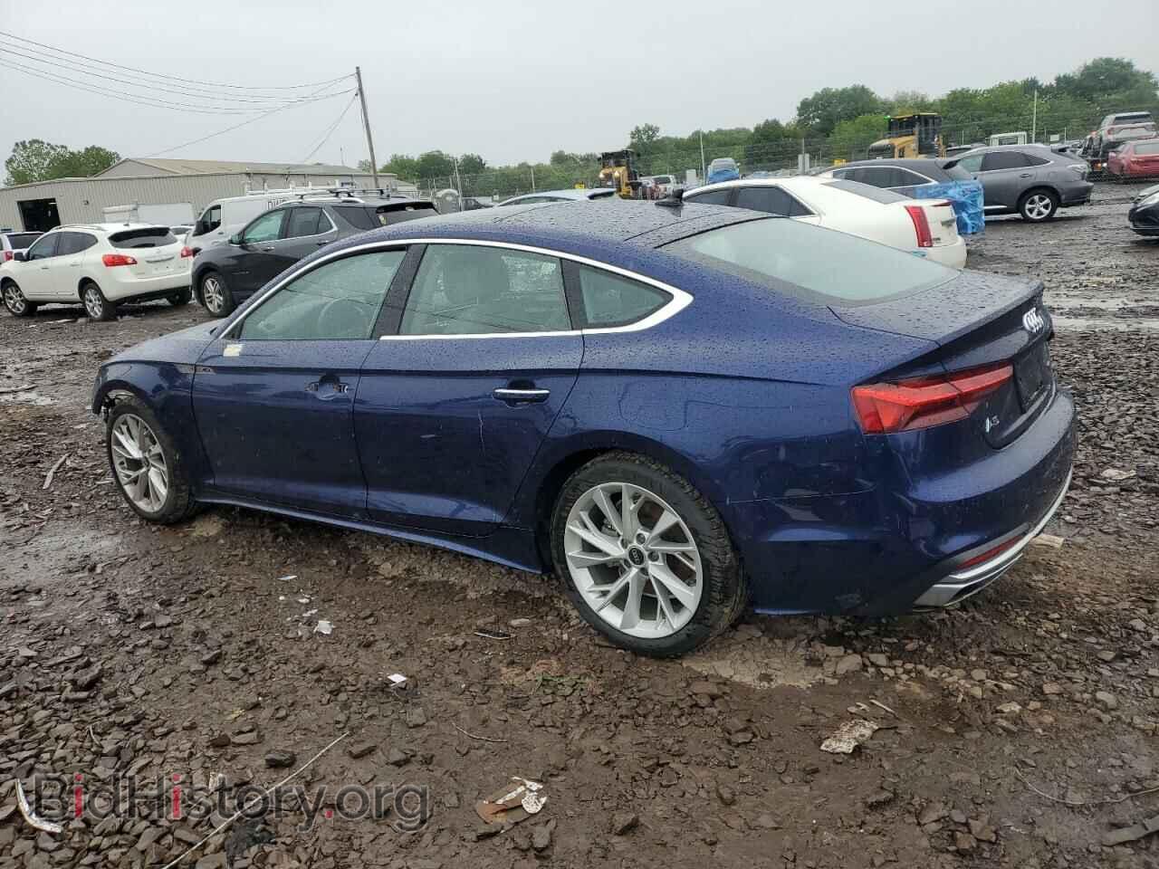 2022 AUDI A5 - VIN: WAUCBCF56NA003561 - Фото 2