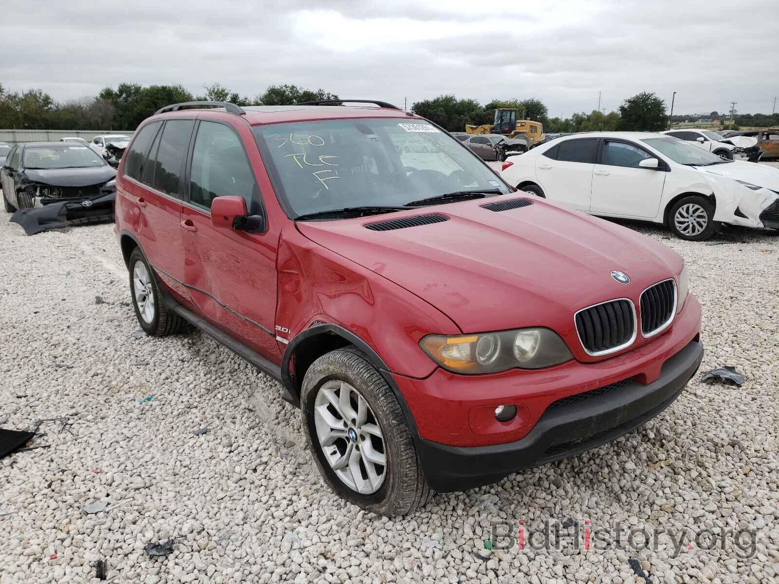 Фотография 5UXFA13566LY28290 - BMW X5 2006