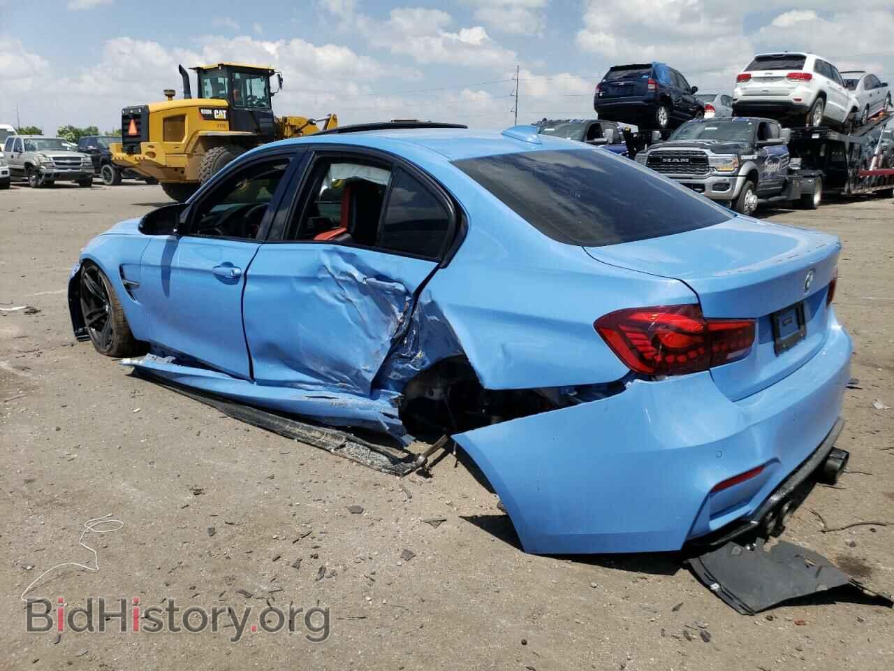 2018 BMW M3 - VIN: WBS8M9C54J5J78574 - Фото 2