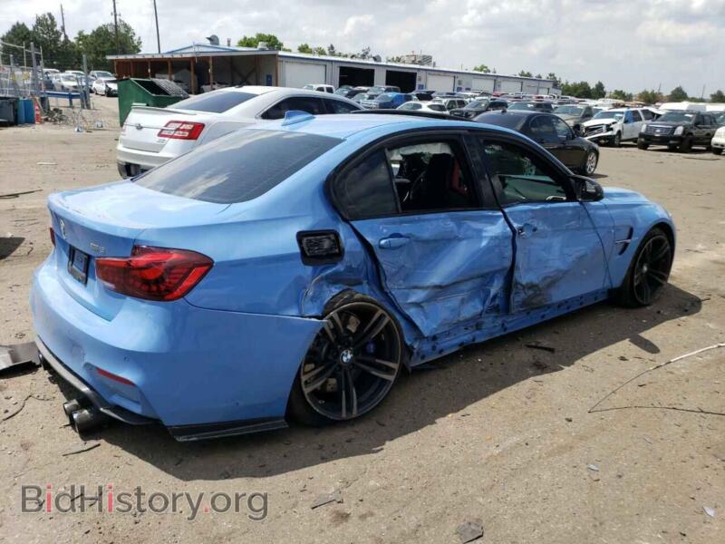 2018 BMW M3 (VIN WBS8M9C54J5J78574) — photo 3 of 13