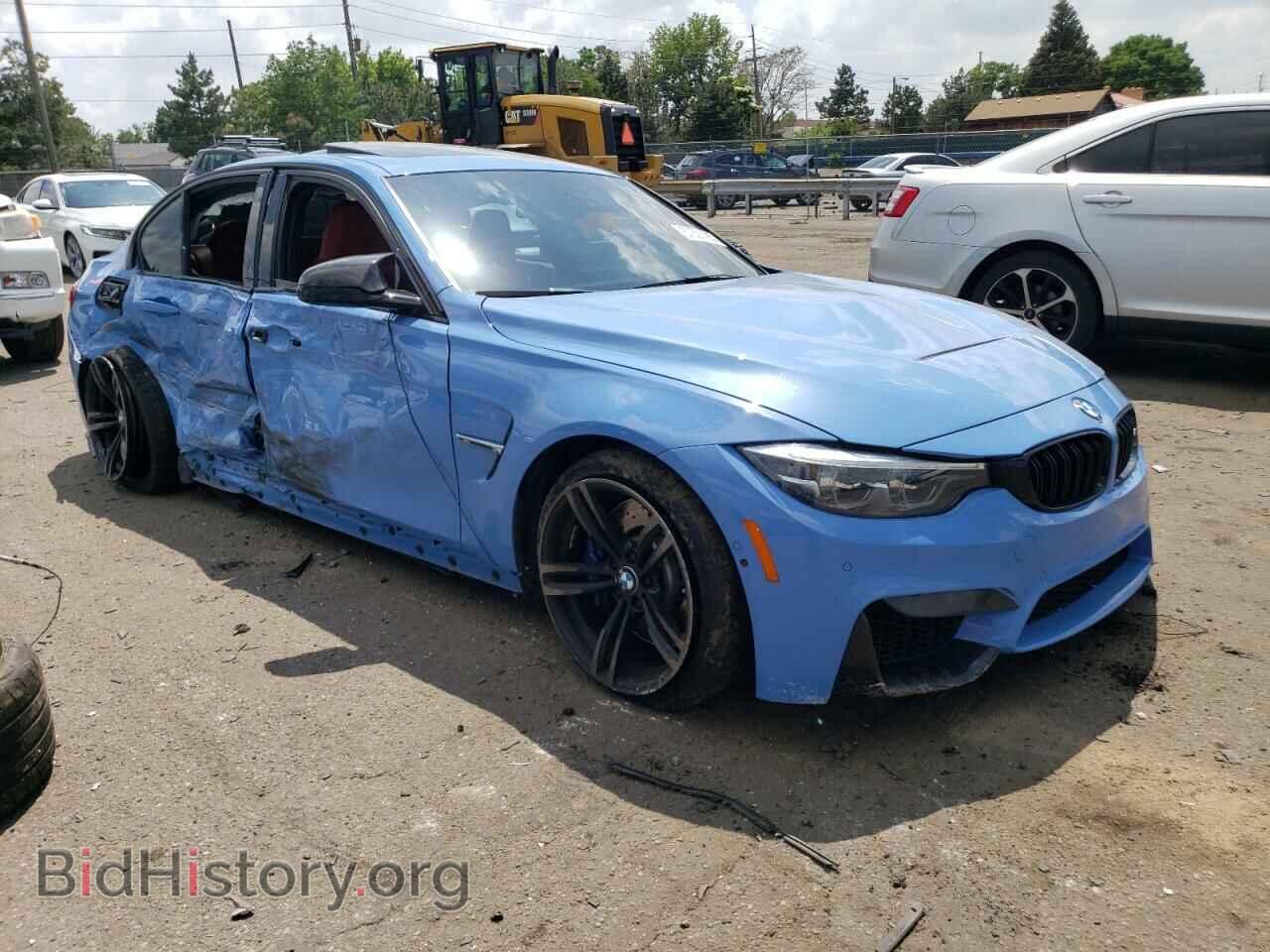 2018 BMW M3 - VIN: WBS8M9C54J5J78574 - Фото 4