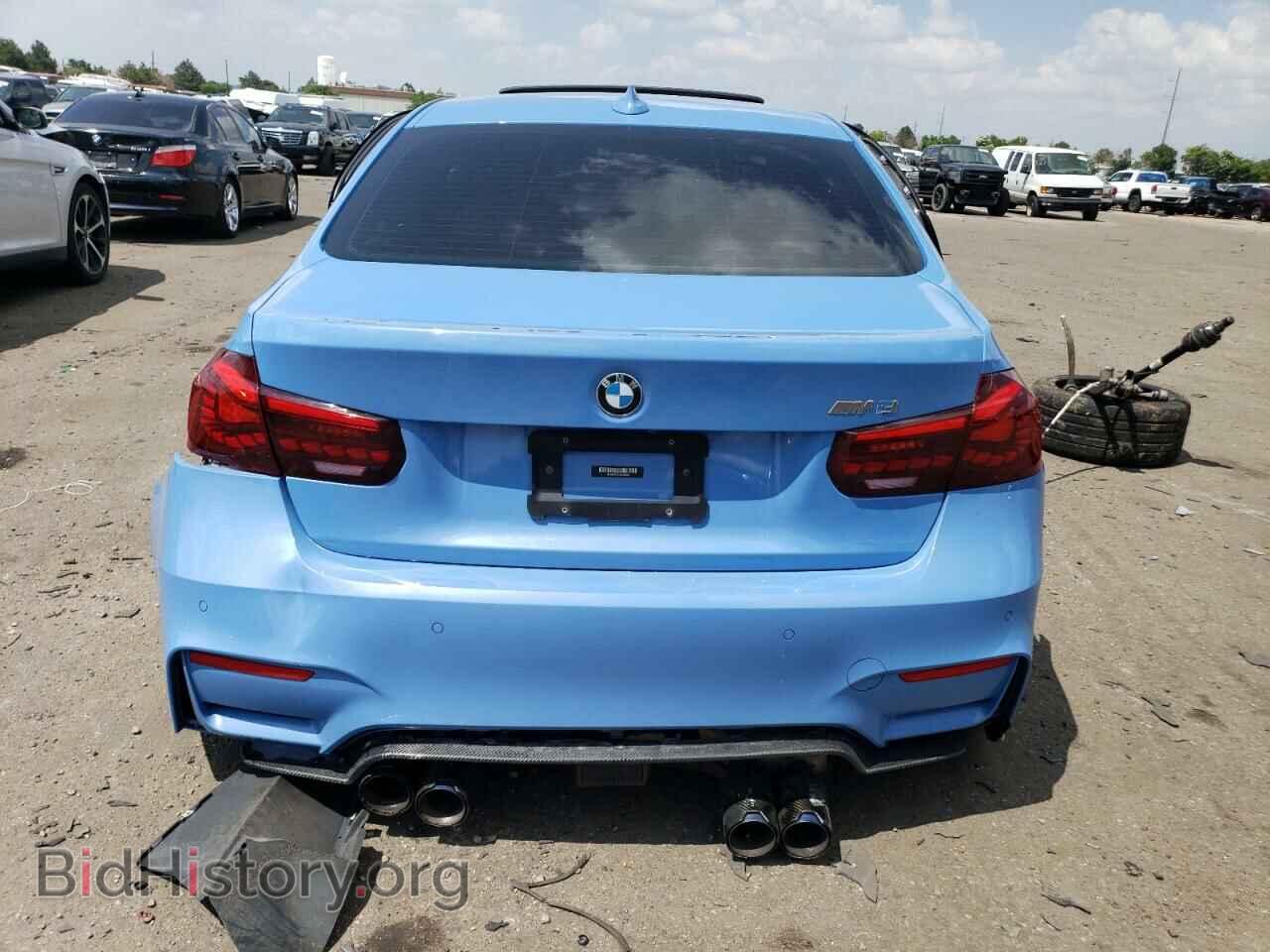 2018 BMW M3 - VIN: WBS8M9C54J5J78574 - Фото 6
