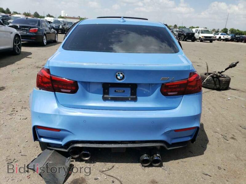 2018 BMW M3 (VIN WBS8M9C54J5J78574) — photo 6 of 13