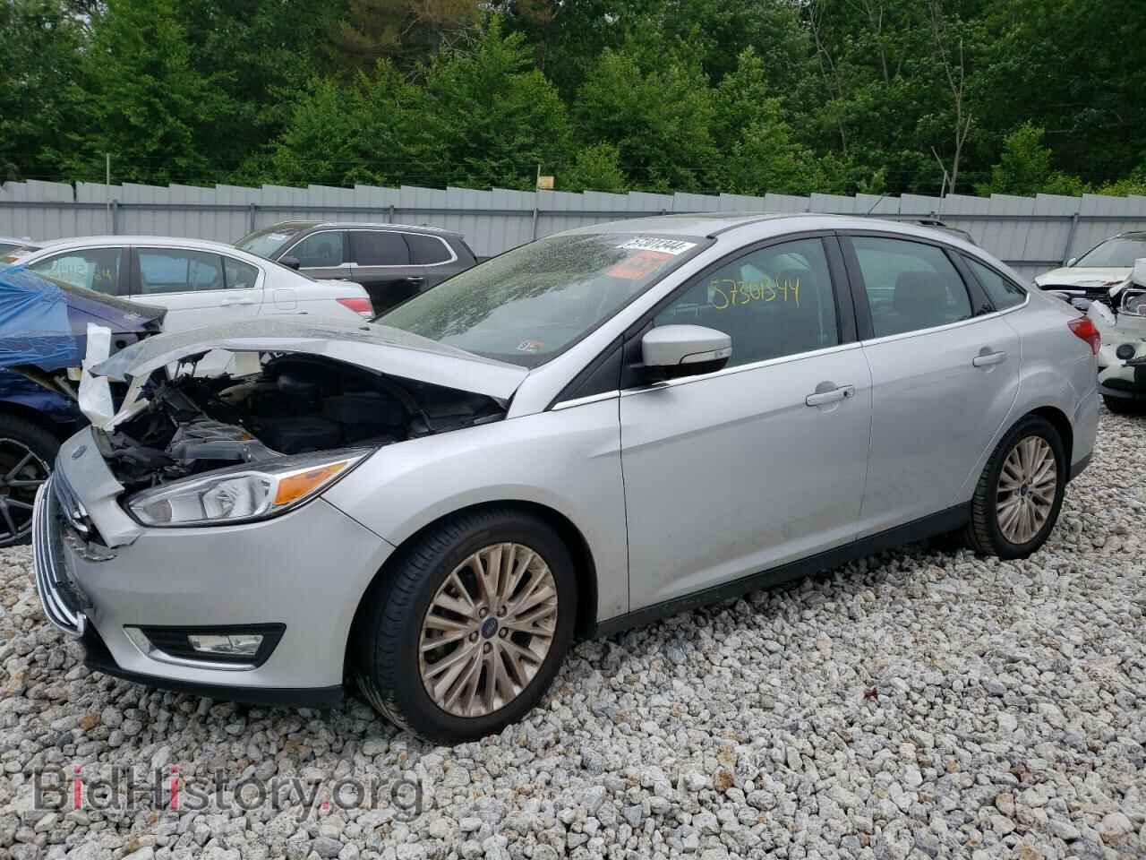 Фотография 1FADP3J28HL331536 - FORD FOCUS 2017