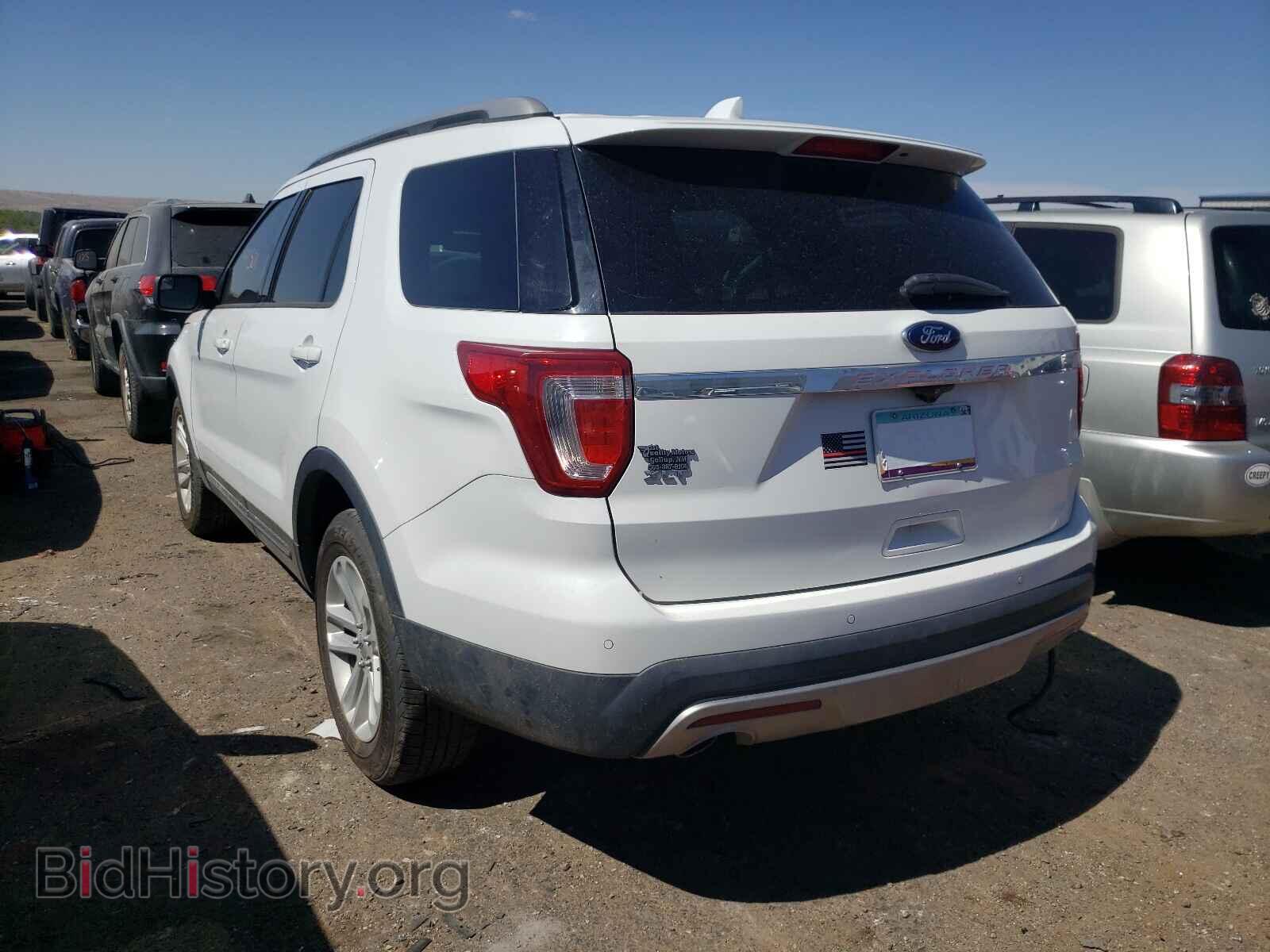 2017 FORD EXPLORER - VIN: 1FM5K7D87HGA88861 - Photo 3