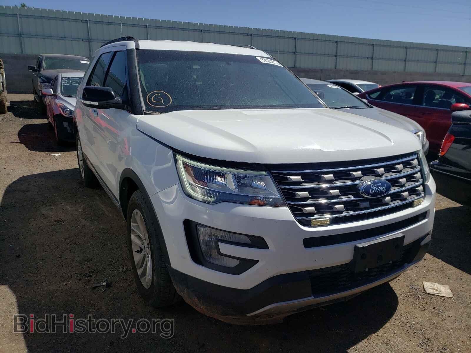 2017 FORD EXPLORER - VIN: 1FM5K7D87HGA88861 - Photo 9