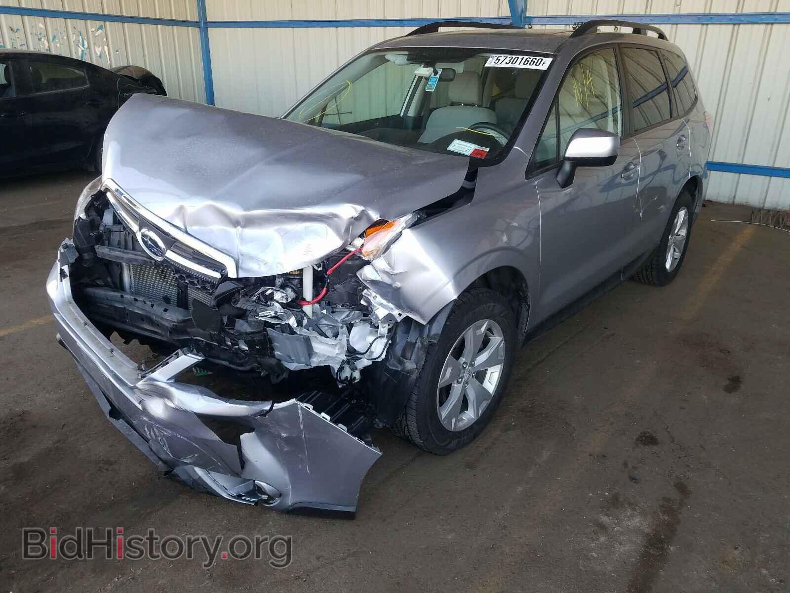 2016 SUBARU FORESTER - VIN: JF2SJADC0GH512211 - Фото 2