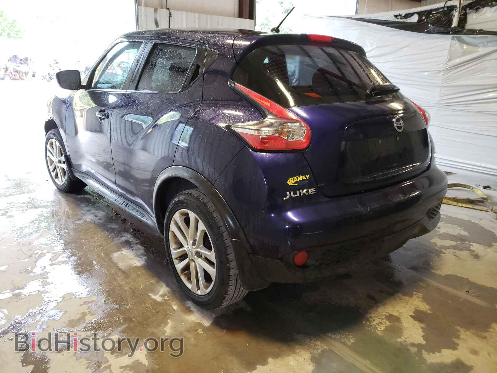 2016 NISSAN JUKE - VIN: JN8AF5MV4GT657449 - Фото 3