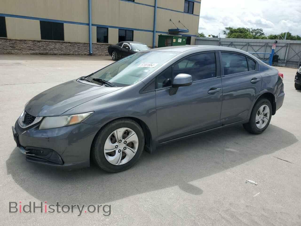 Фотография 2HGFB2F59DH541599 - HONDA CIVIC 2013