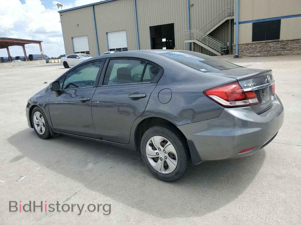 2013 HONDA CIVIC - VIN: 2HGFB2F59DH541599 - Фото 2