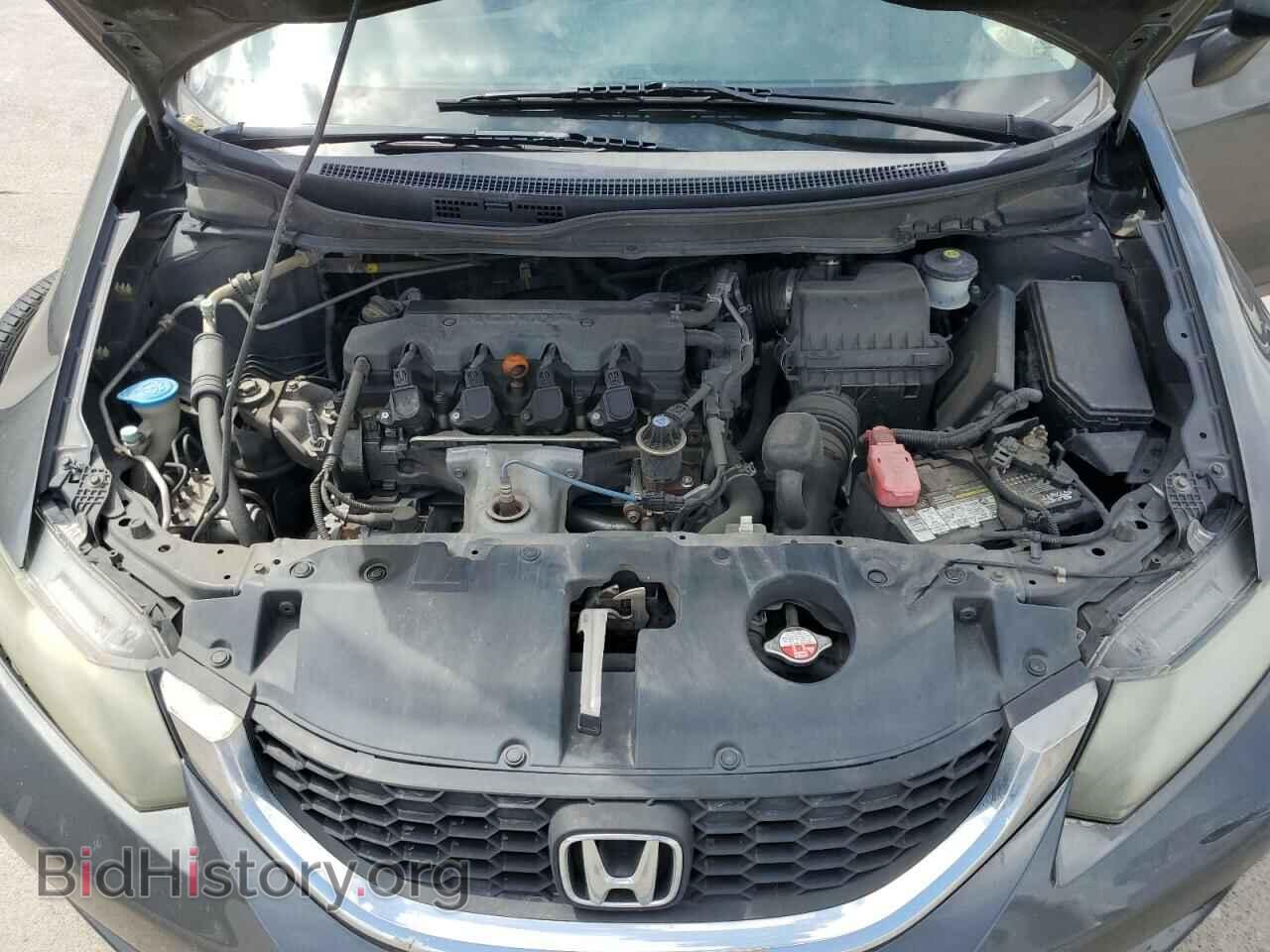 2013 HONDA CIVIC - VIN: 2HGFB2F59DH541599 - Фото 11